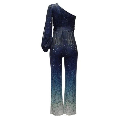 Pippa | Sequin Wide Leg Party Jumpsuit for Women