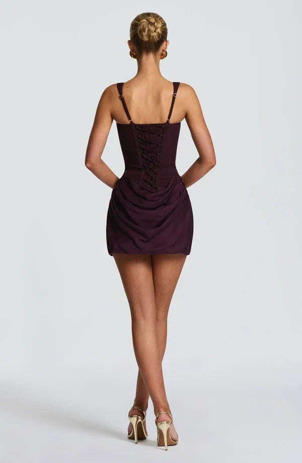 Isabella | Women's Elegant Corset Homecoming Dress