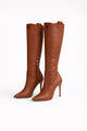 Brown Leather