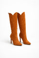 Brown Suede