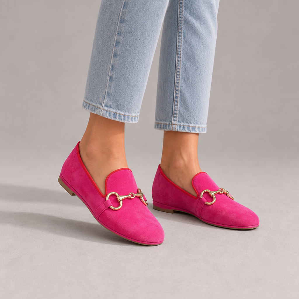 Pollensa Orthopedic Suede Loafers