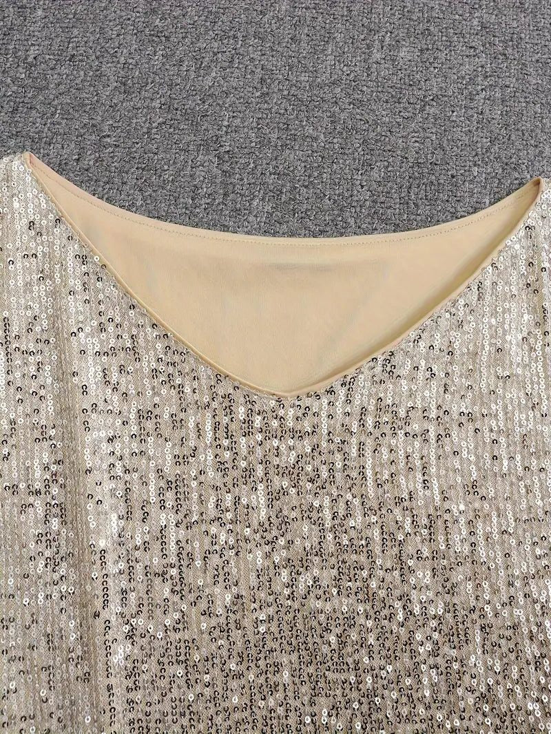 Primrose | Sequin Off-Shoulder Mini Dress for Women
