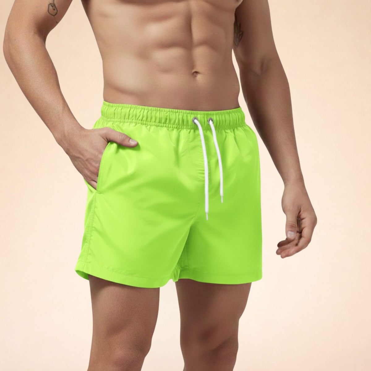Quick-Dry Swim Shorts for Men