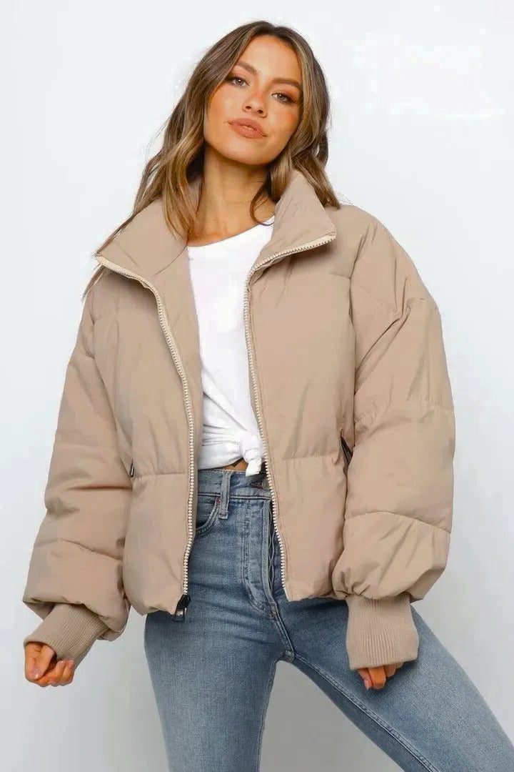 Rachael | Cropped Puffer Jacket for Women