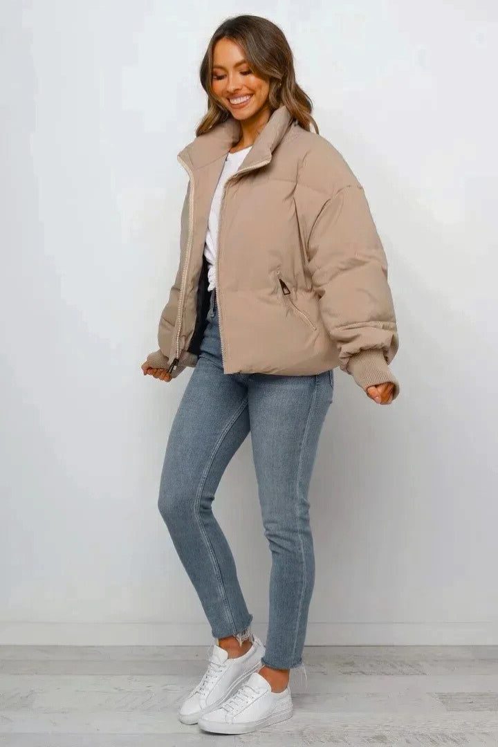 Rachael | Cropped Puffer Jacket for Women