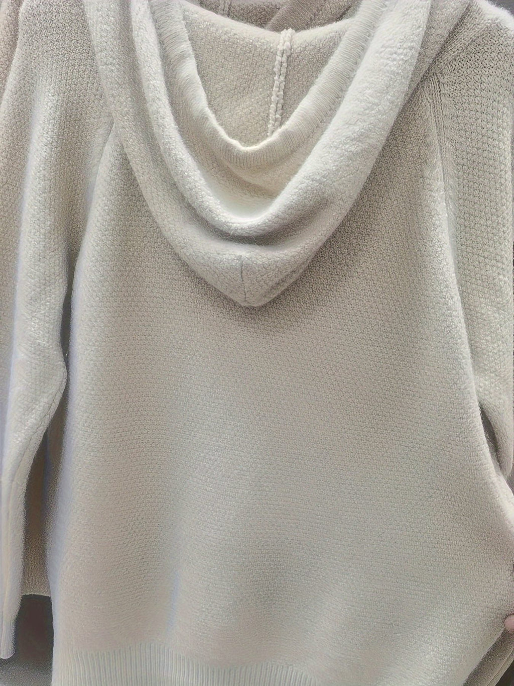 Radmila | Chunky Knit Hooded Cardigan with Zip for Women