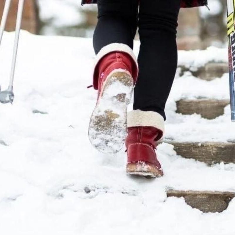 Rafaela | Fur-Lined Lace-Up Winter Boots for Women