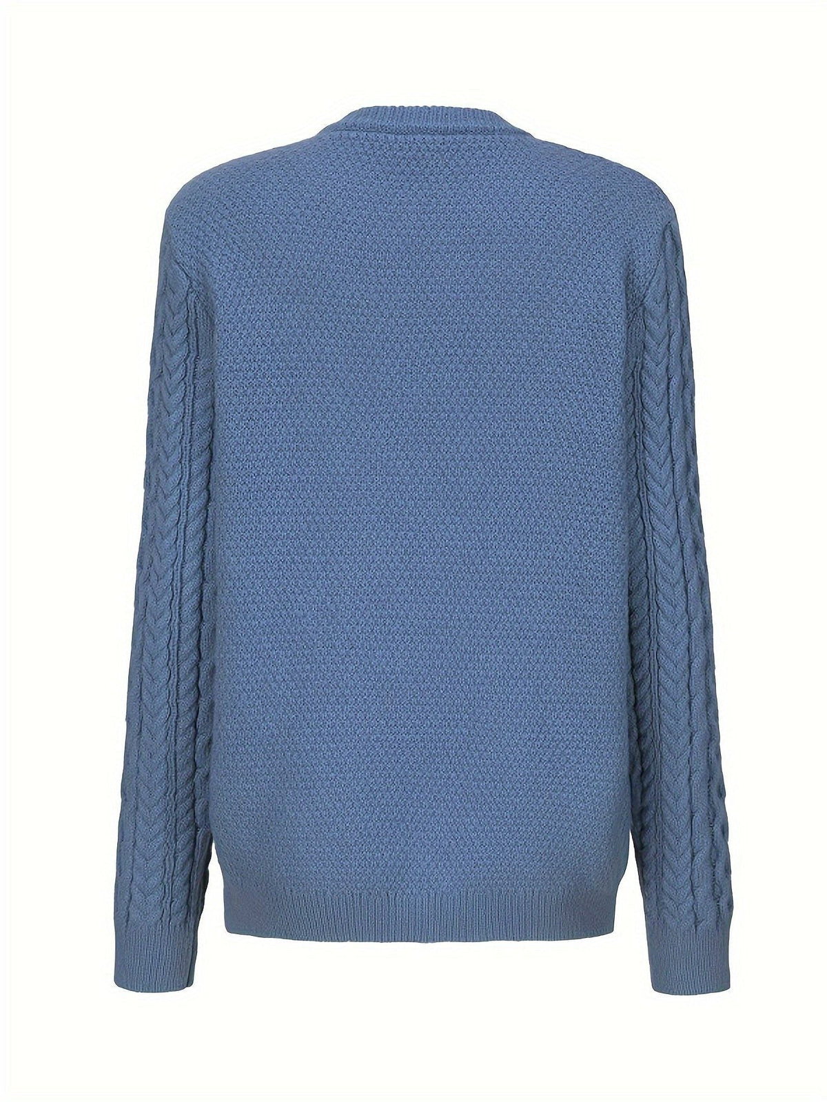 Rashida | Cable Knit Button-Front Cardigan for Women