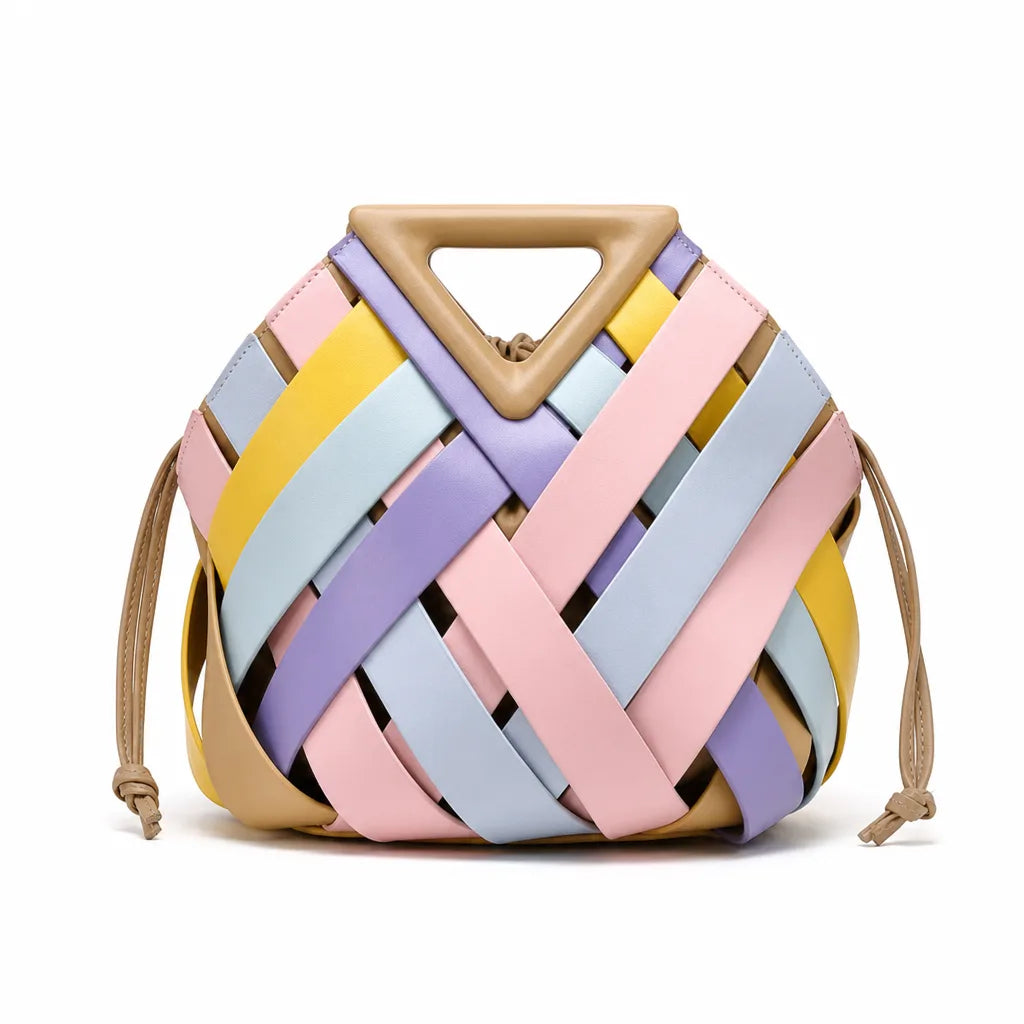 Remi | Women's Woven Tote Bag