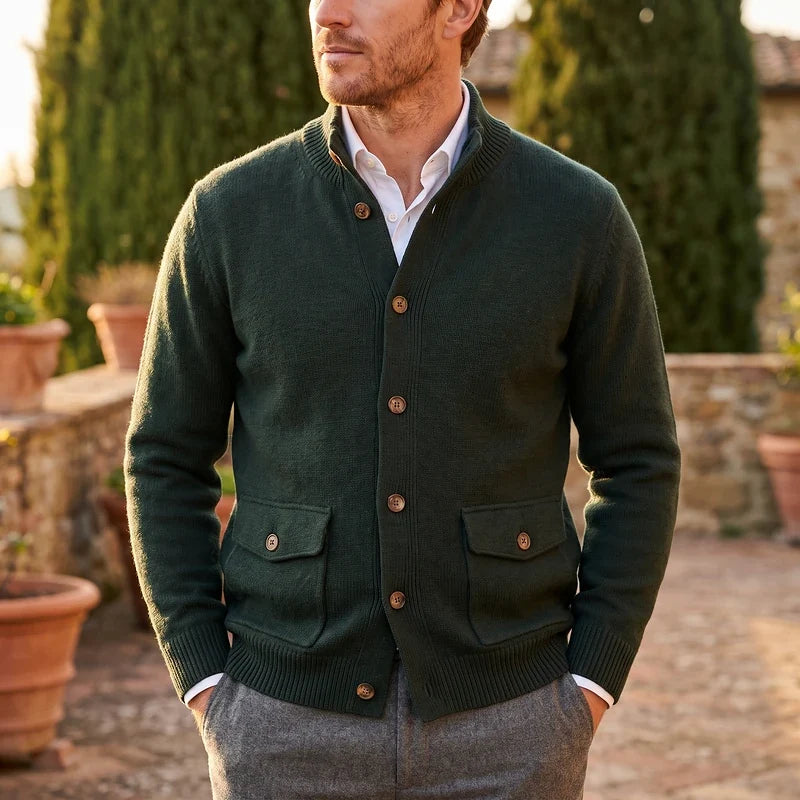 Wilfred Cotton Knit Cardigan