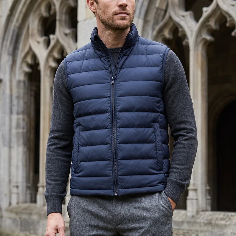 Cedric Quilted Puffer Vest
