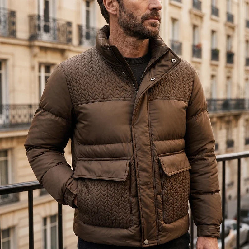 Bertram Quilted Down Jacket