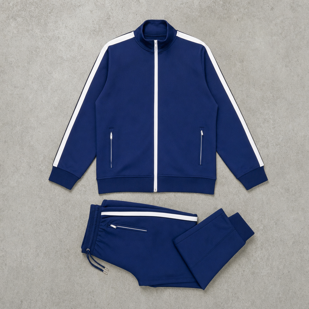 The Cortina Full-Zip Track Set