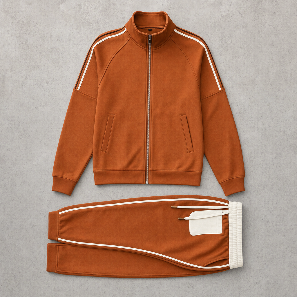 The Bormio Two-Piece Zip Tracksuit