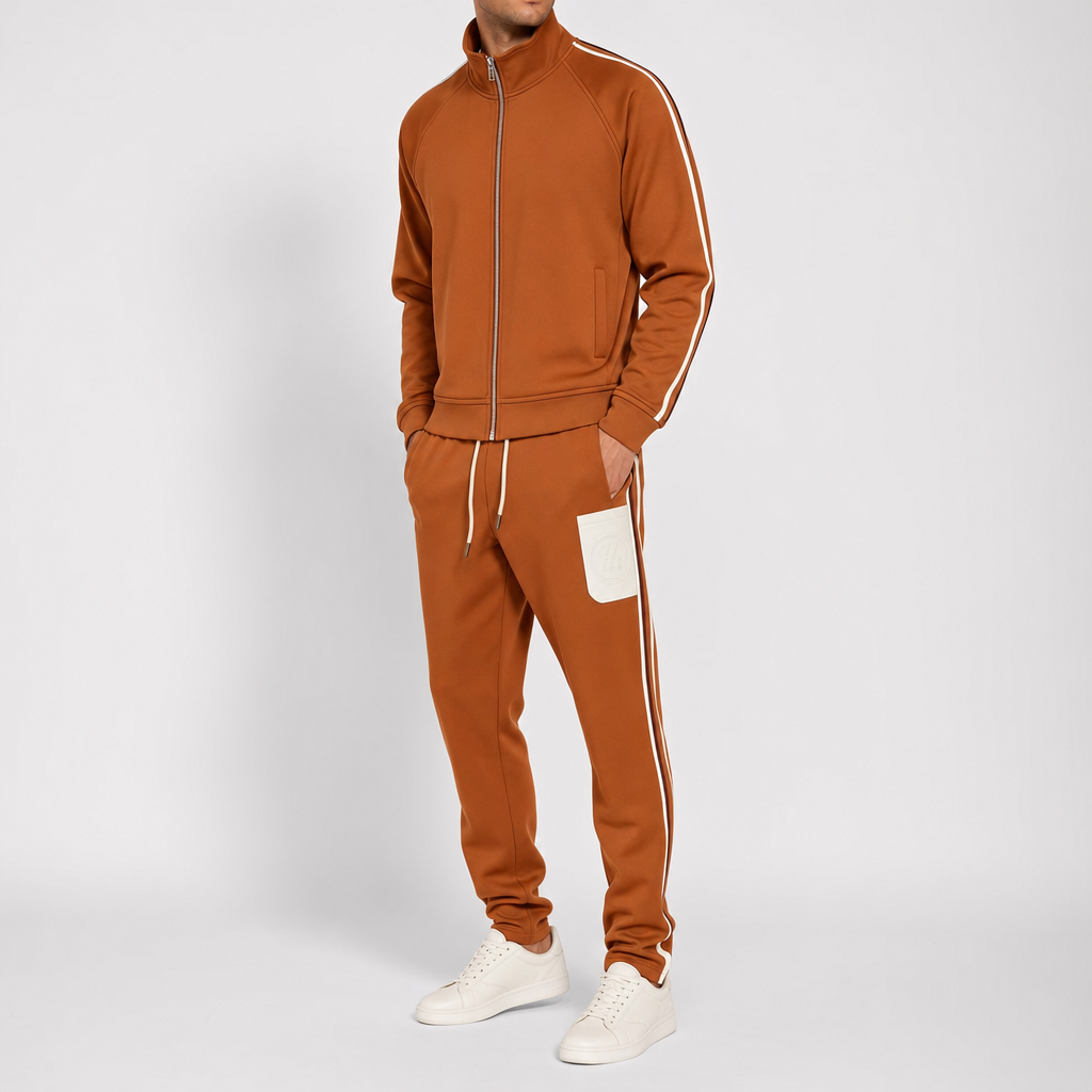 The Bormio Two-Piece Zip Tracksuit