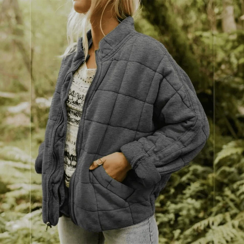 Samira | Quilted Oversized Puffer Jacket for Women