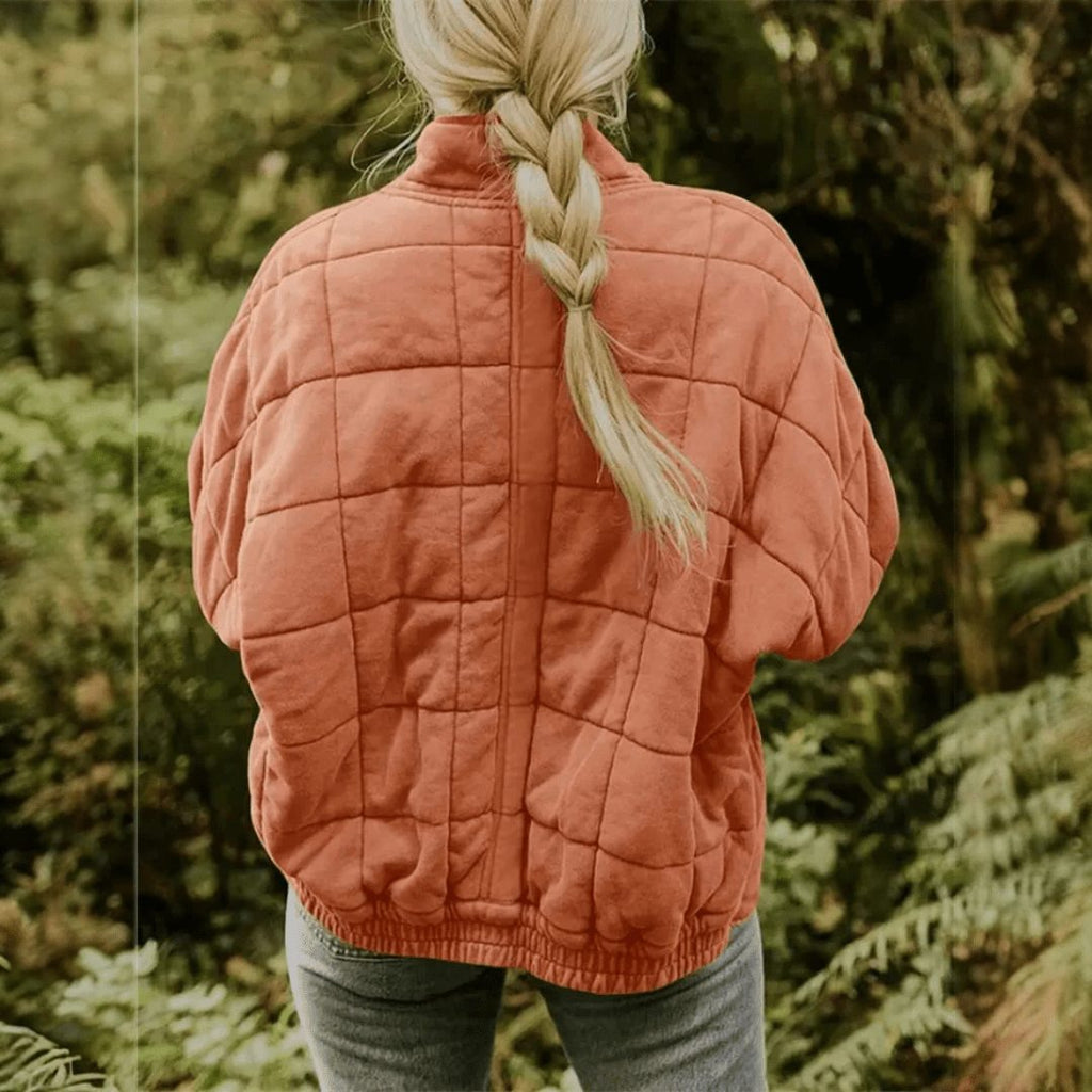 Samira | Quilted Oversized Puffer Jacket for Women