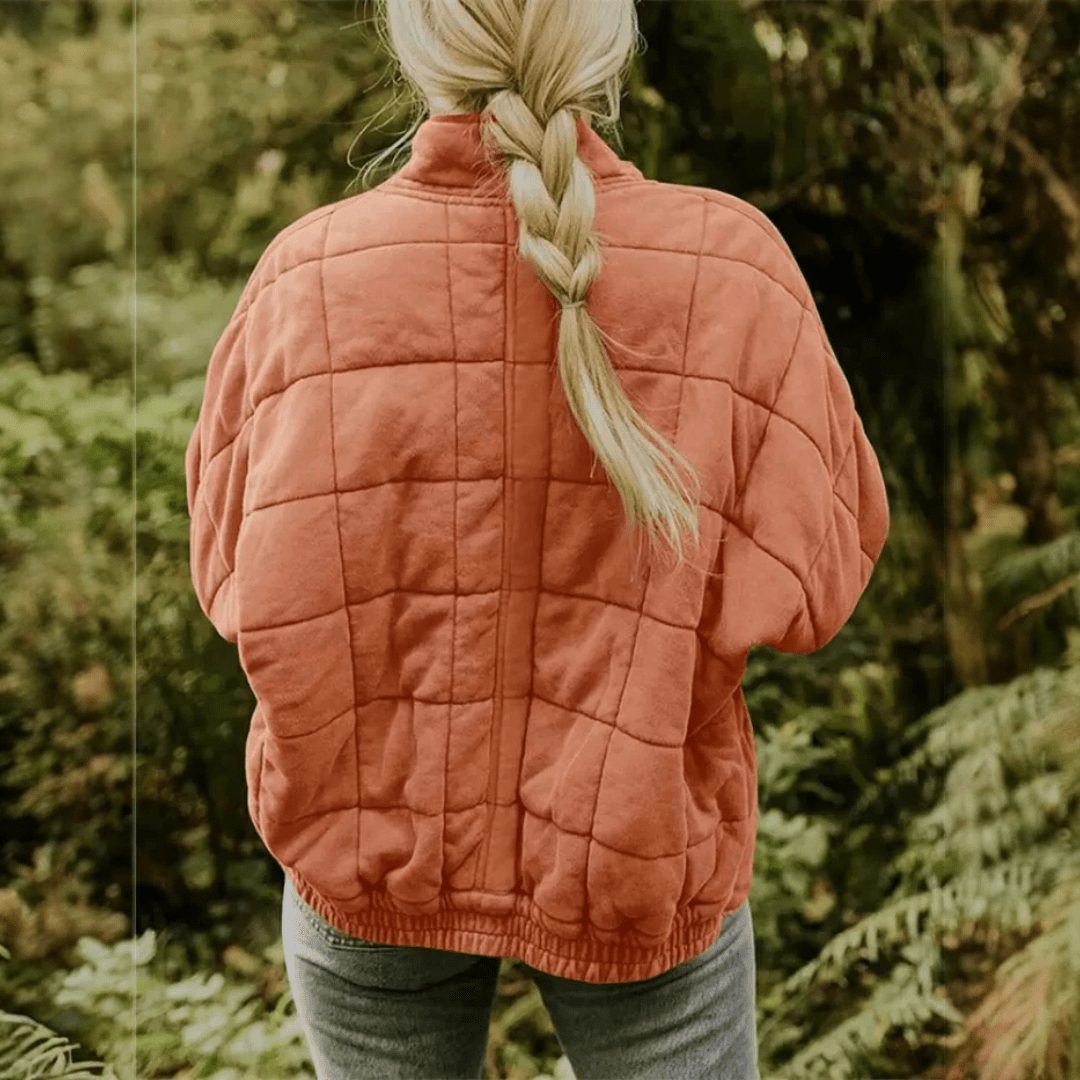 Samira | Quilted Oversized Puffer Jacket for Women