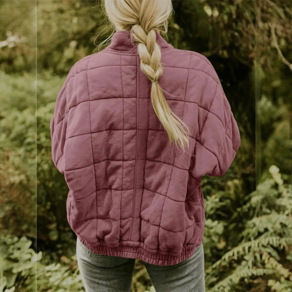 Samira | Quilted Oversized Puffer Jacket for Women