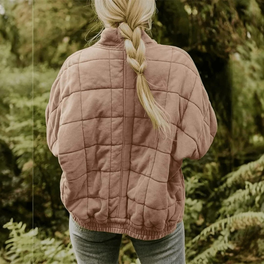 Samira | Quilted Oversized Puffer Jacket for Women