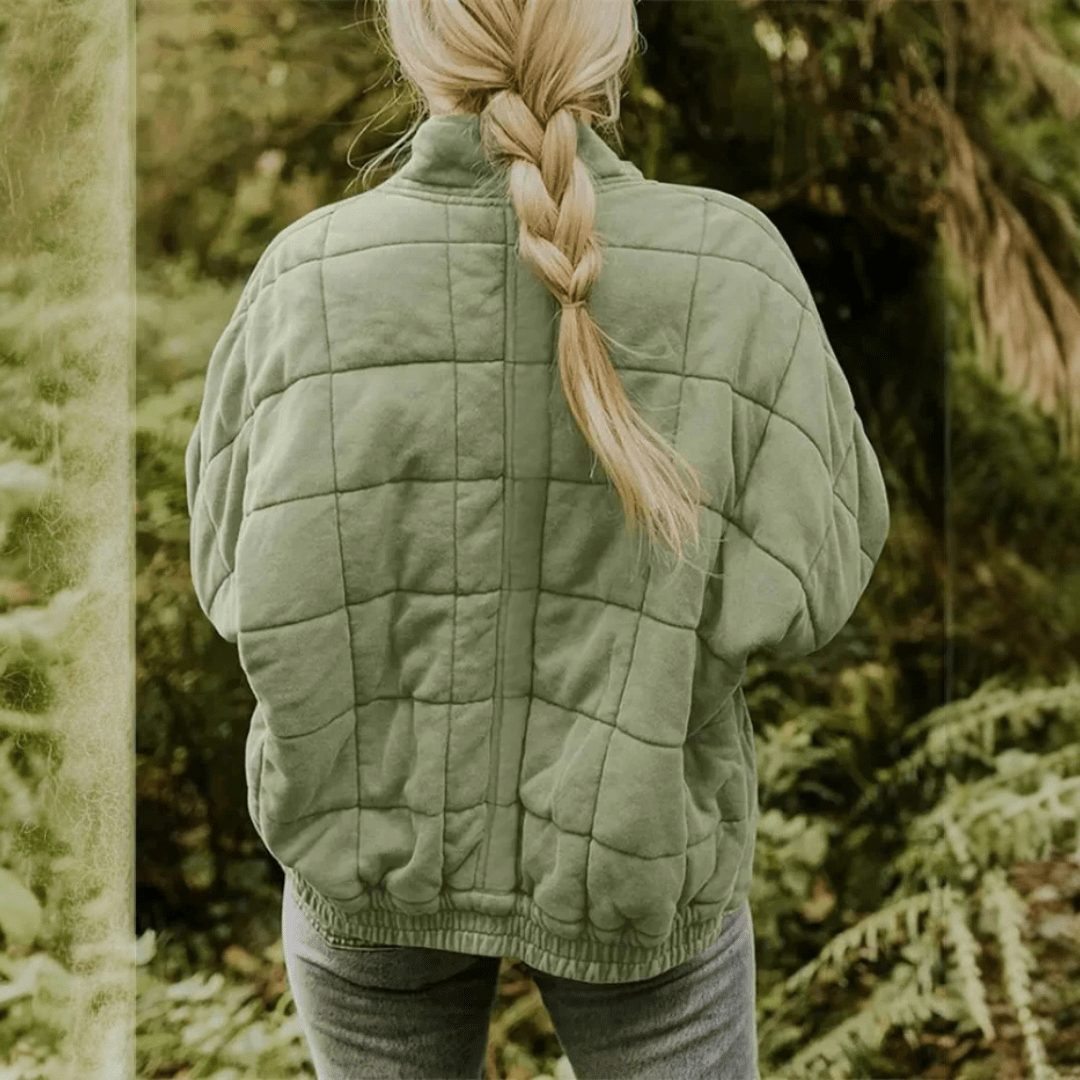 Samira | Quilted Oversized Puffer Jacket for Women