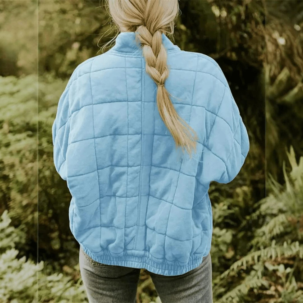 Samira | Quilted Oversized Puffer Jacket for Women