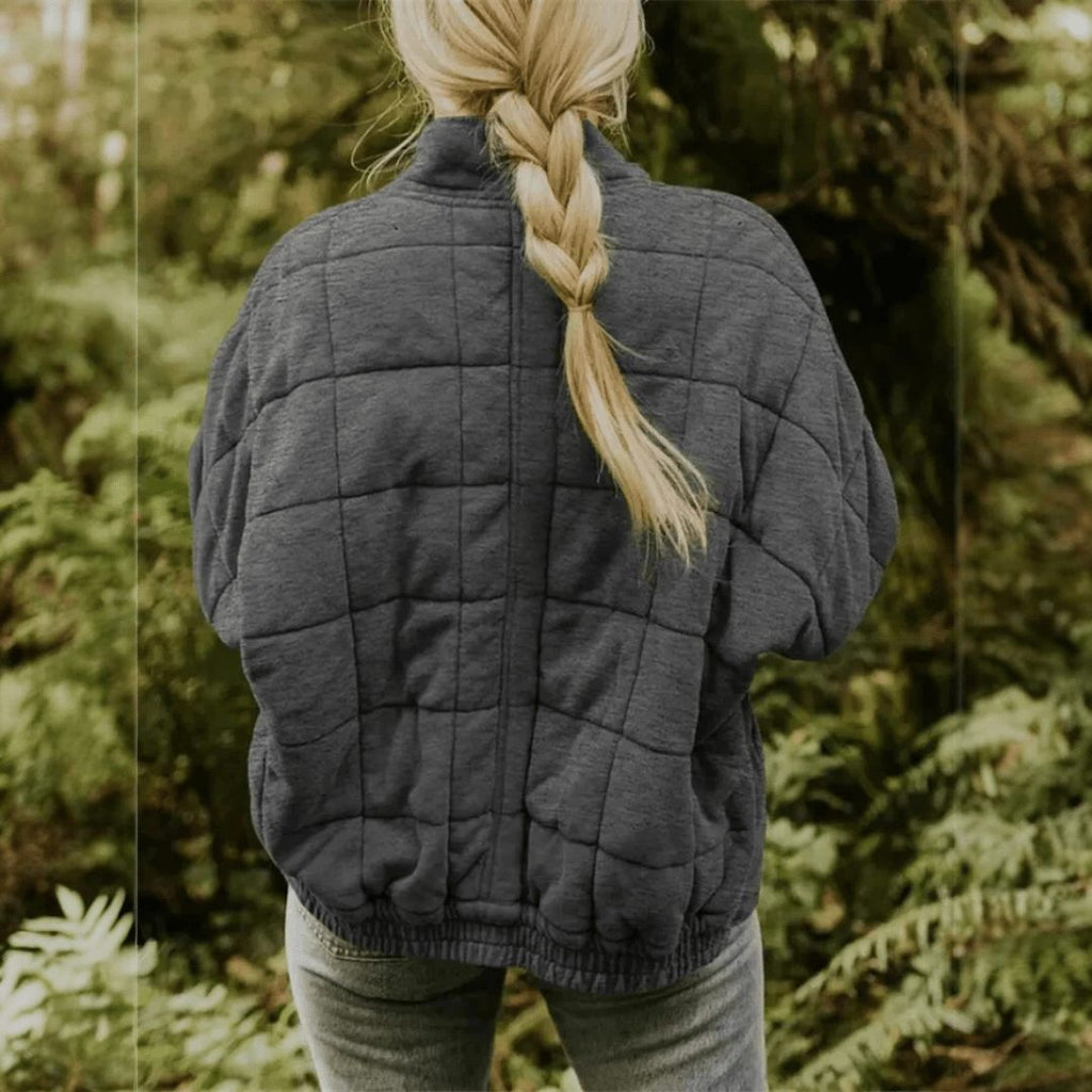 Samira | Quilted Oversized Puffer Jacket for Women