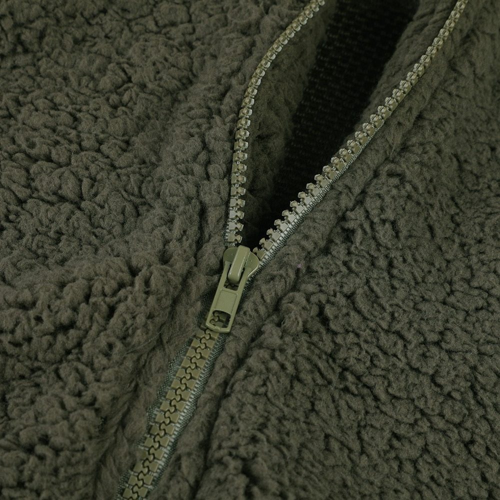 Sancia | Fleece Hooded Jacket for Women