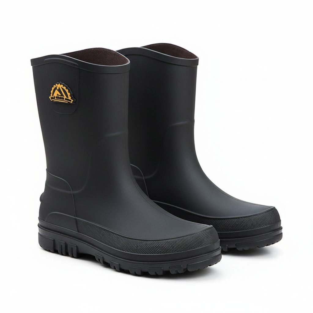 Sasha | Mid-Calf Rain Boots with Non-Slip Sole for Women