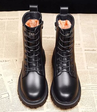 Saskia | Lace-Up Ankle Winter Boots for Women