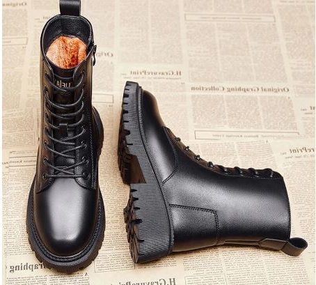 Saskia | Lace-Up Ankle Winter Boots for Women