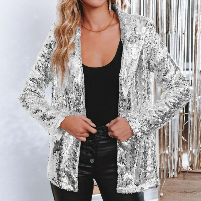 Roseline | Sequin Blazer for Women