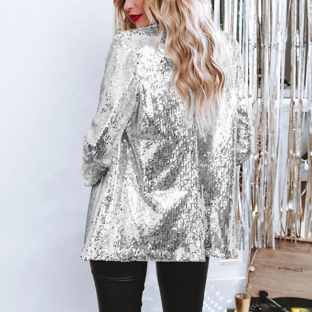 Roseline | Sequin Blazer for Women