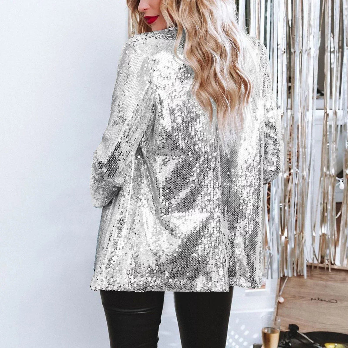 Roseline | Sequin Blazer for Women