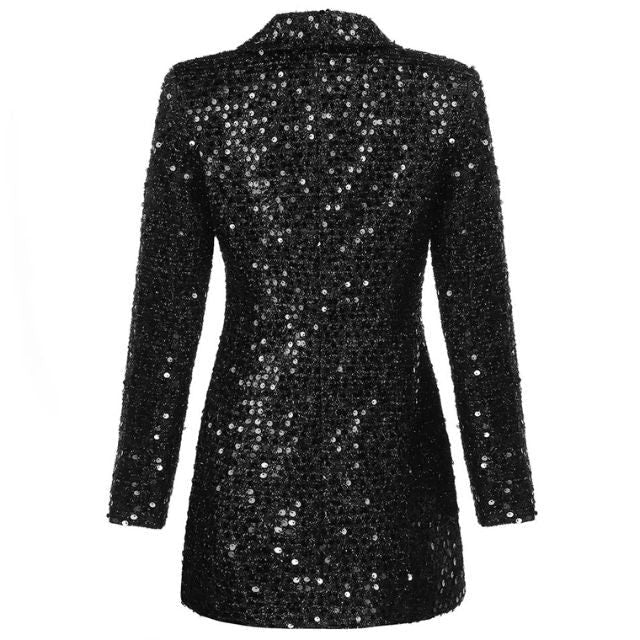 Cato | Sequin Double-Breasted Blazer Dress for Women