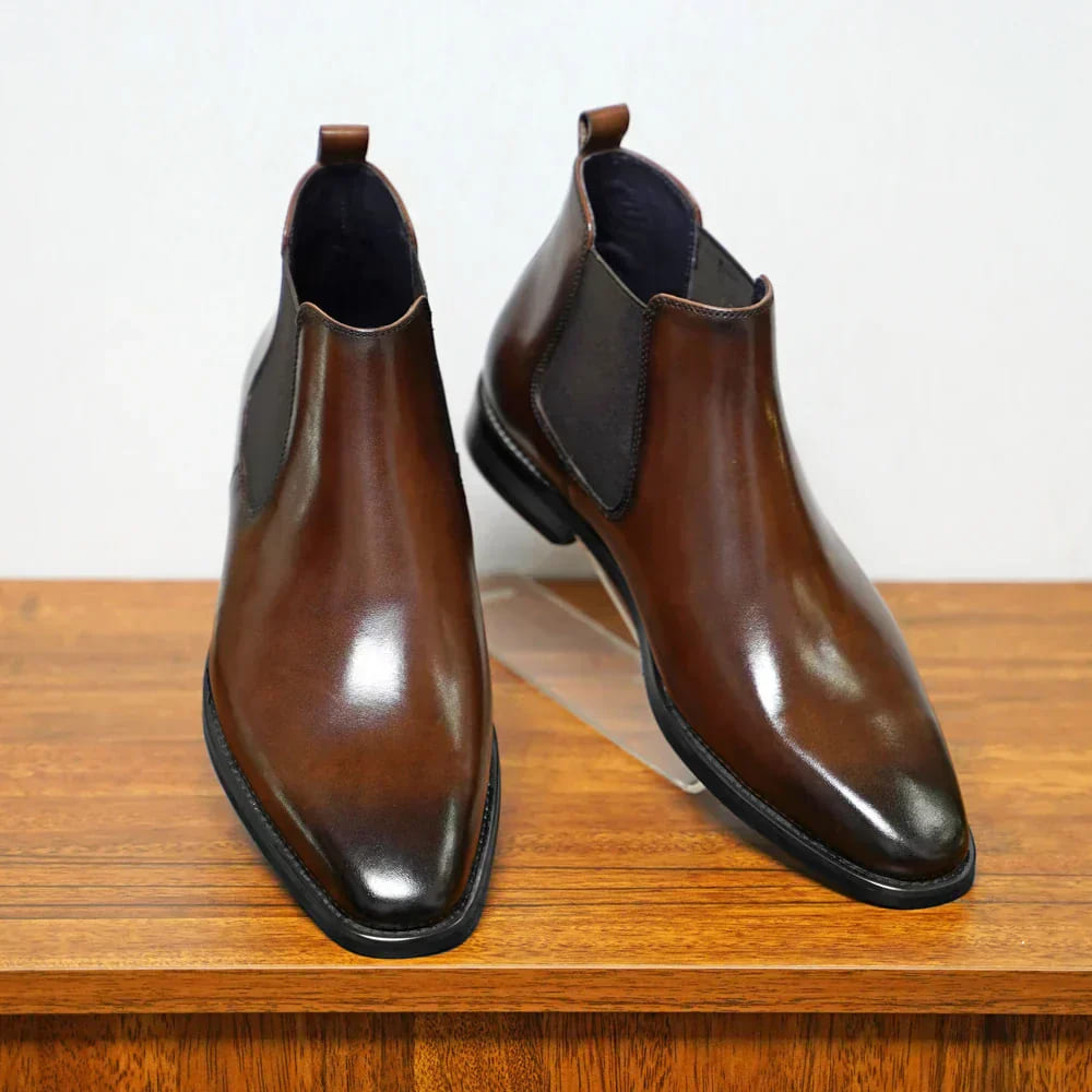 Blake - Chelsea Leather Boots
