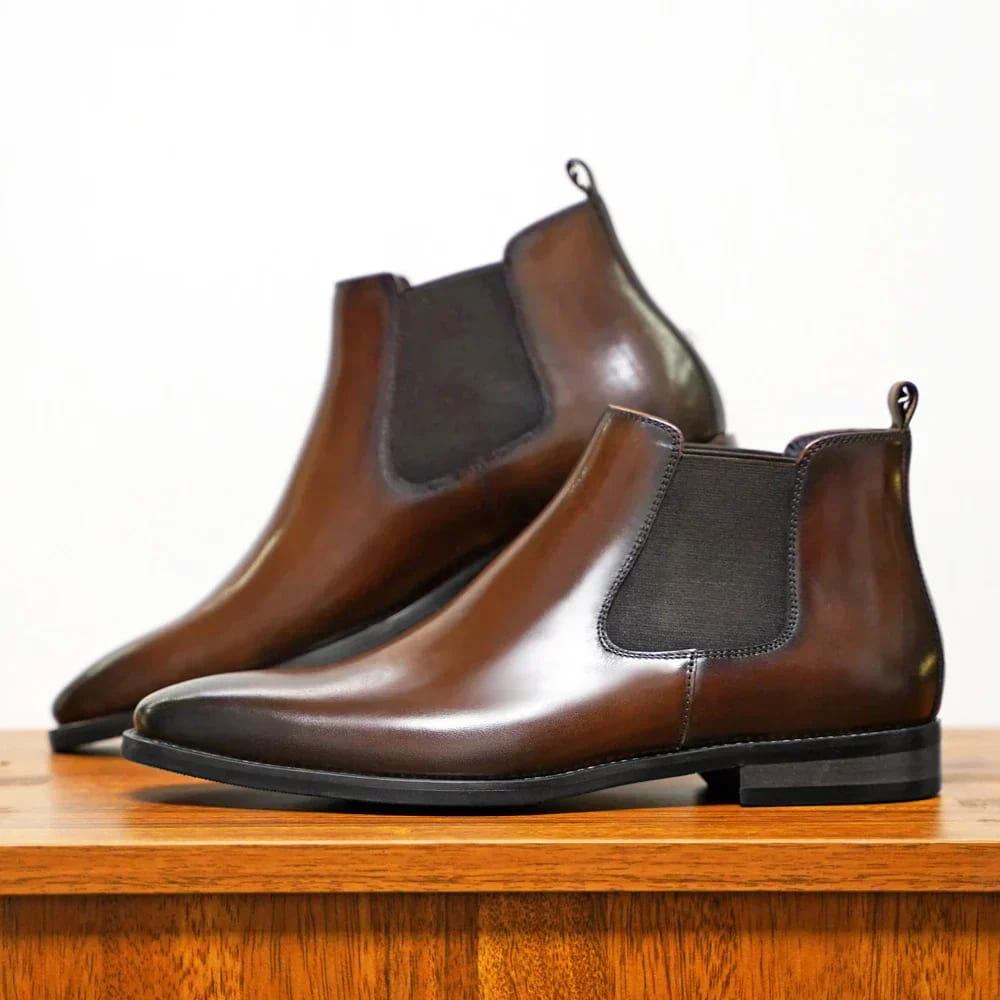 Blake - Chelsea Leather Boots