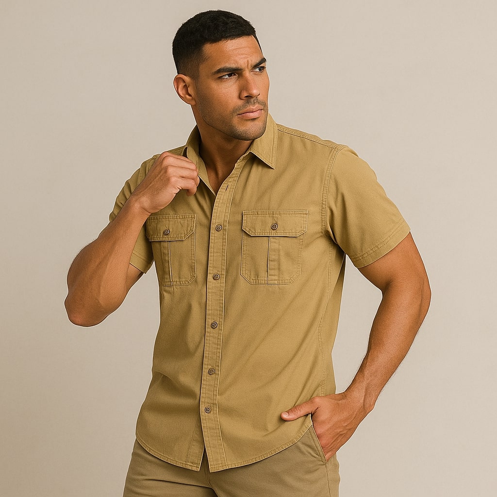 Bravark Cotton Shirt