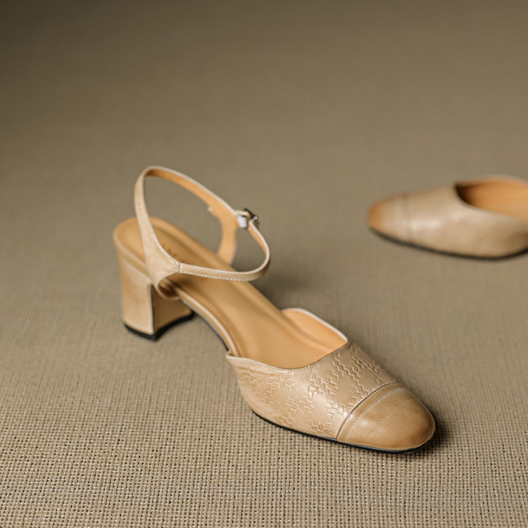 Valery Genuine Leather Pumps