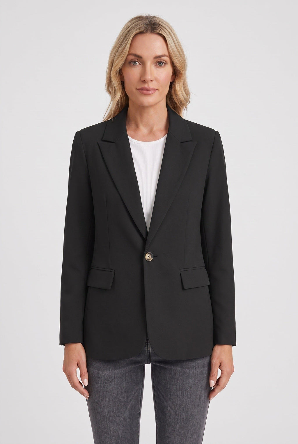 Tilda | Single-Breasted Blazer with Notch Lapels for Women