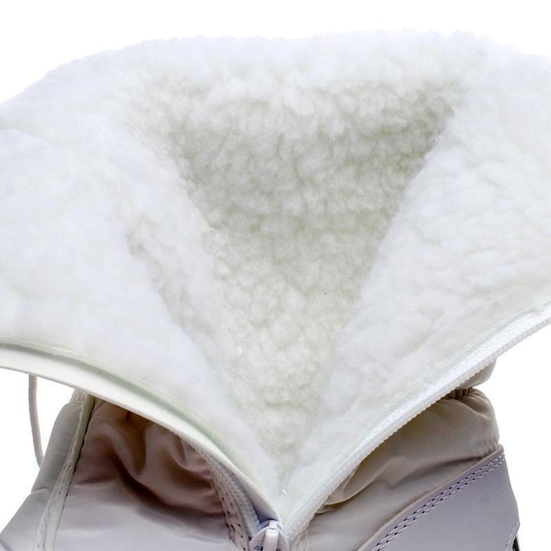 Sirina | Quilted Snow Boots with Non-Slip Sole for Women