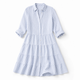Sky Blue Stripe