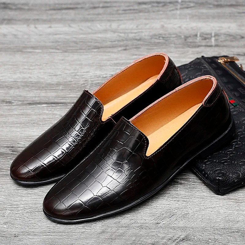 Stalwart Genuine Leather Loafers