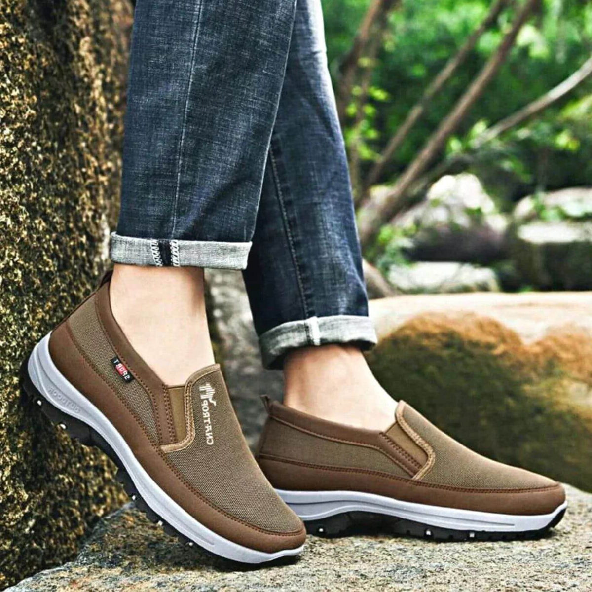 Slip-On Loafer Shoes for Men