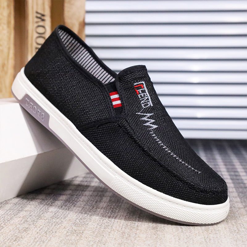 Slip-On Mesh Loafers for Men