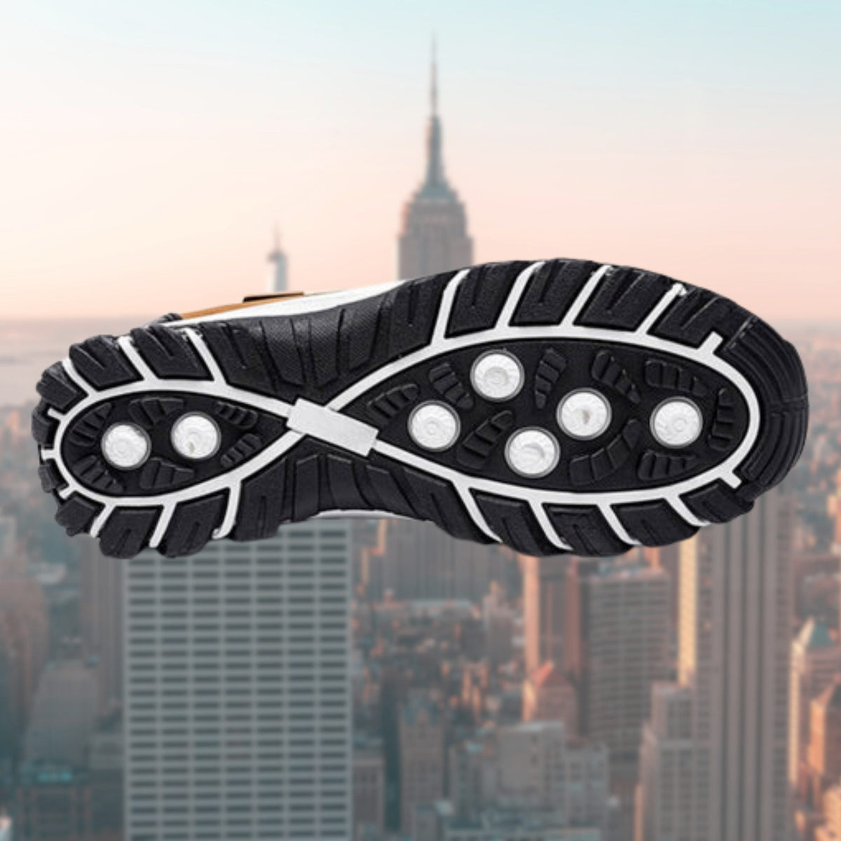 Slip-On Sneakers with Cushioned Sole for Men
