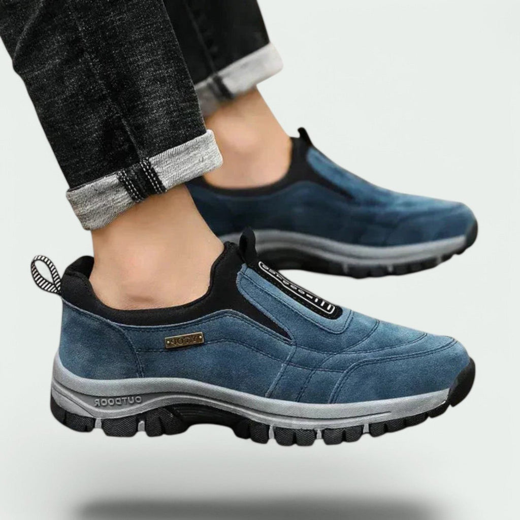 Slip-On Walking Shoes for Men