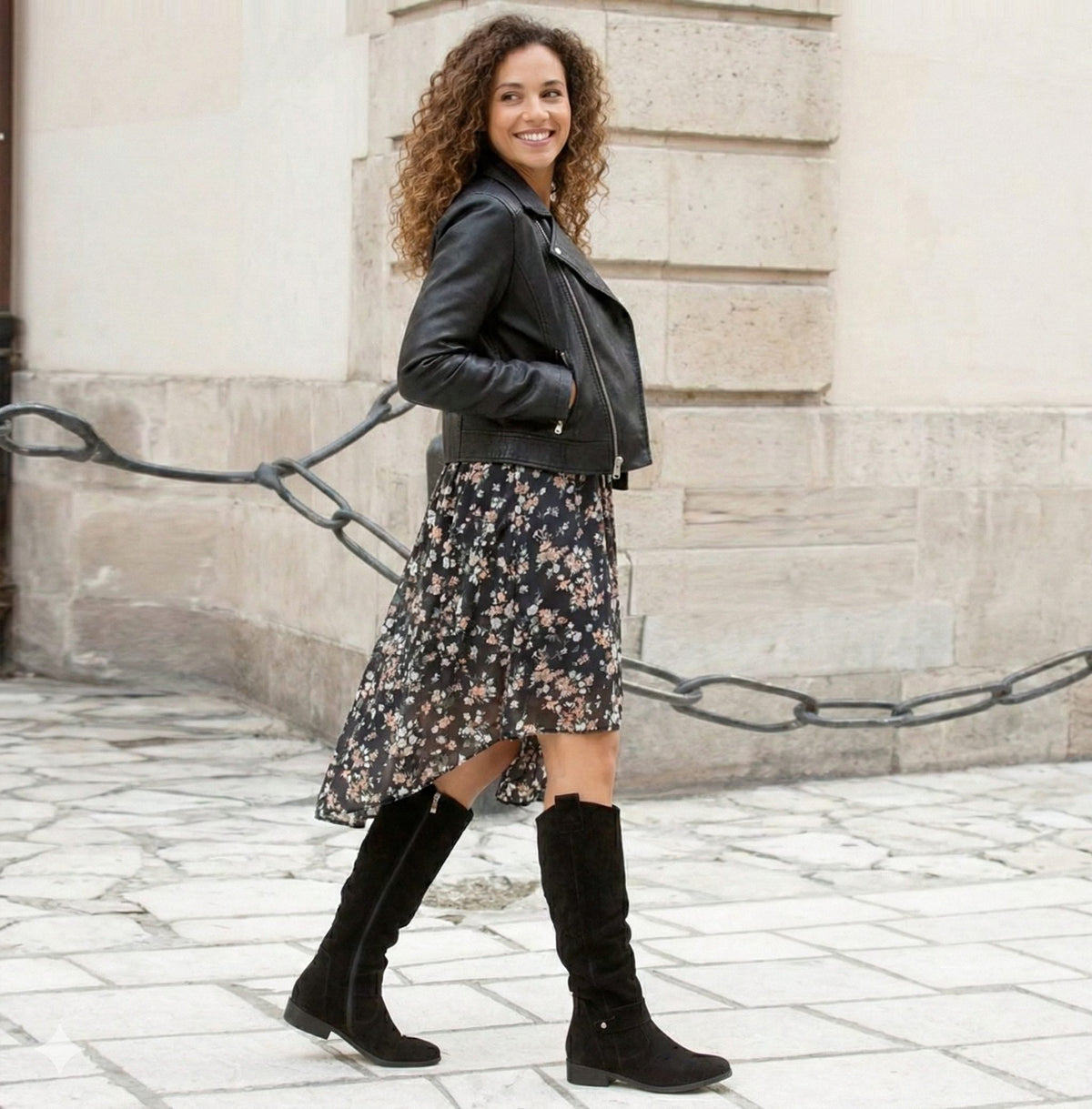 Kaliope | Slouch Knee High Boots for Women