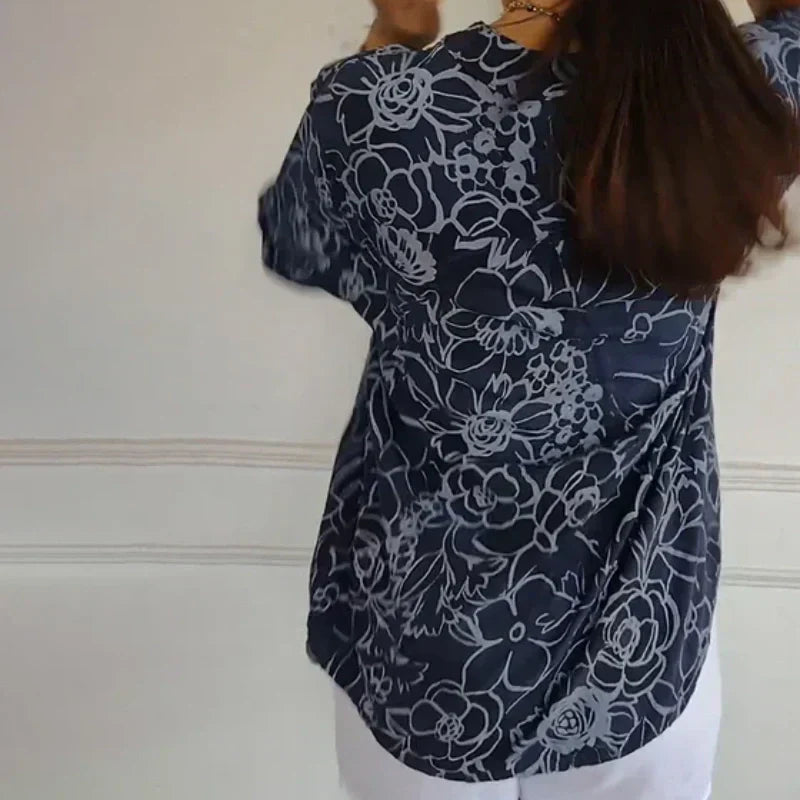 Tatiana - Lightweight Floral Blouse