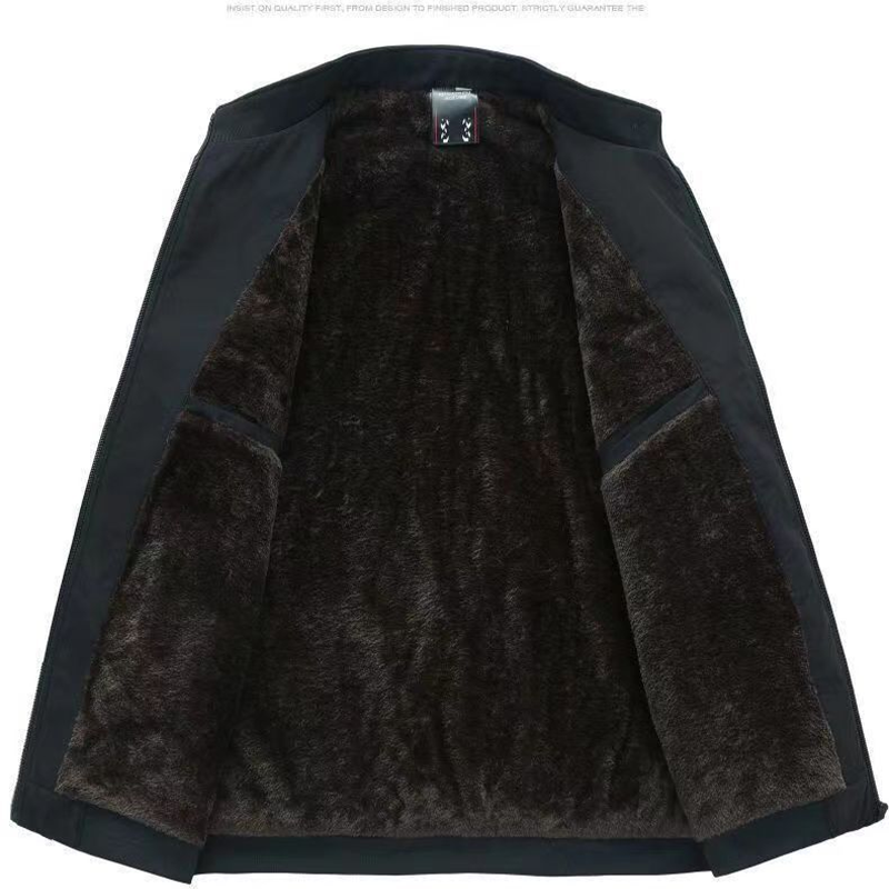 Nataniel – Thermal Zip Jacket